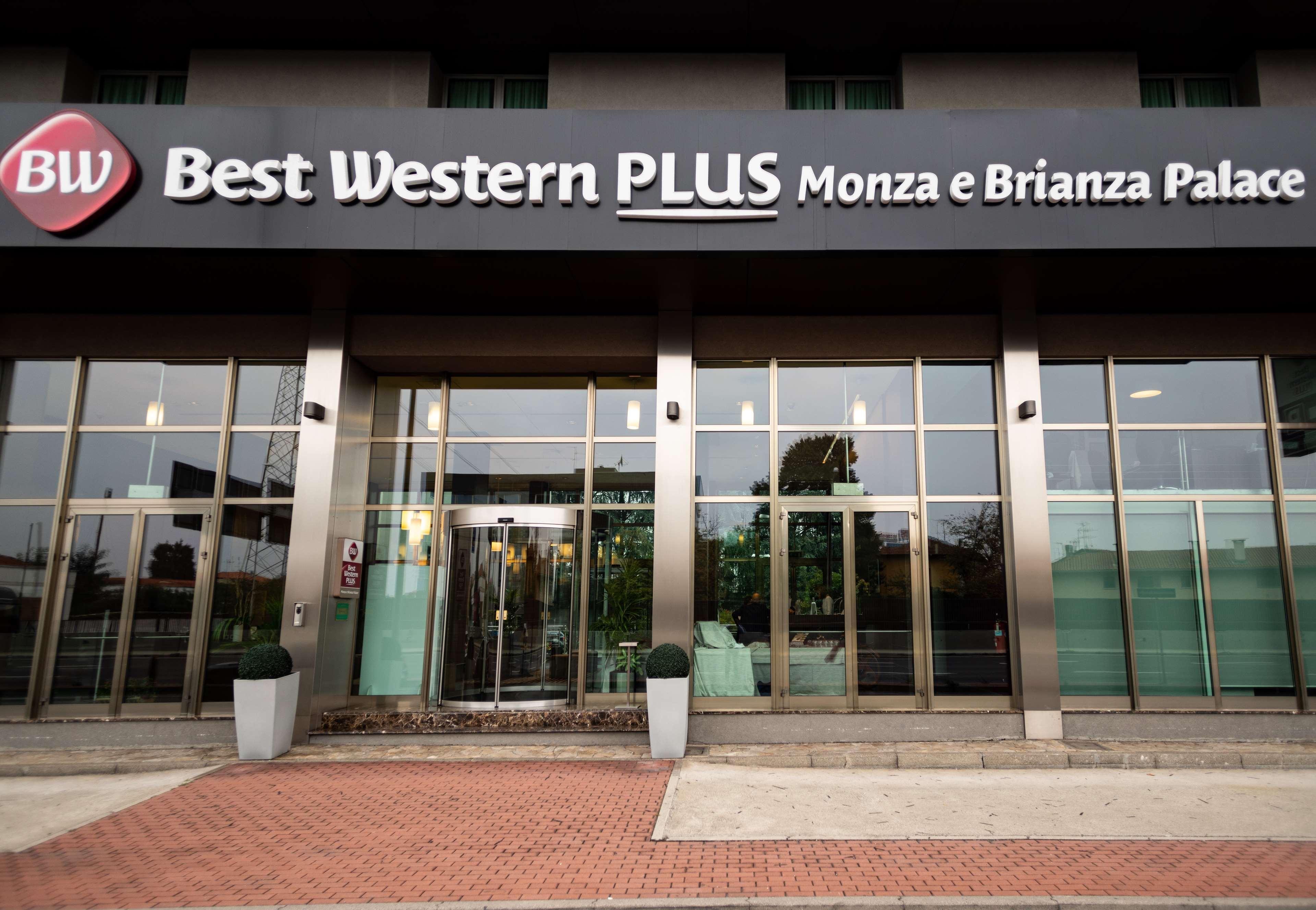 Best Western Plus Hotel Monza E Brianza Palace Cinisello Balsamo Exteriör bild